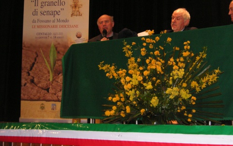 Mostra "Il granello di senape" apertura