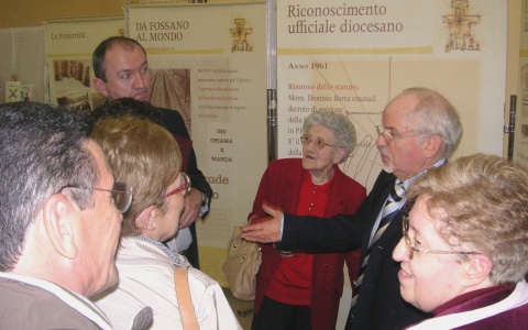Mostra "Il granello di senape" apertura