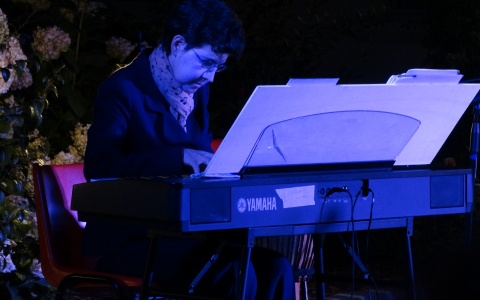 Raffaella Bertaina al pianoforte