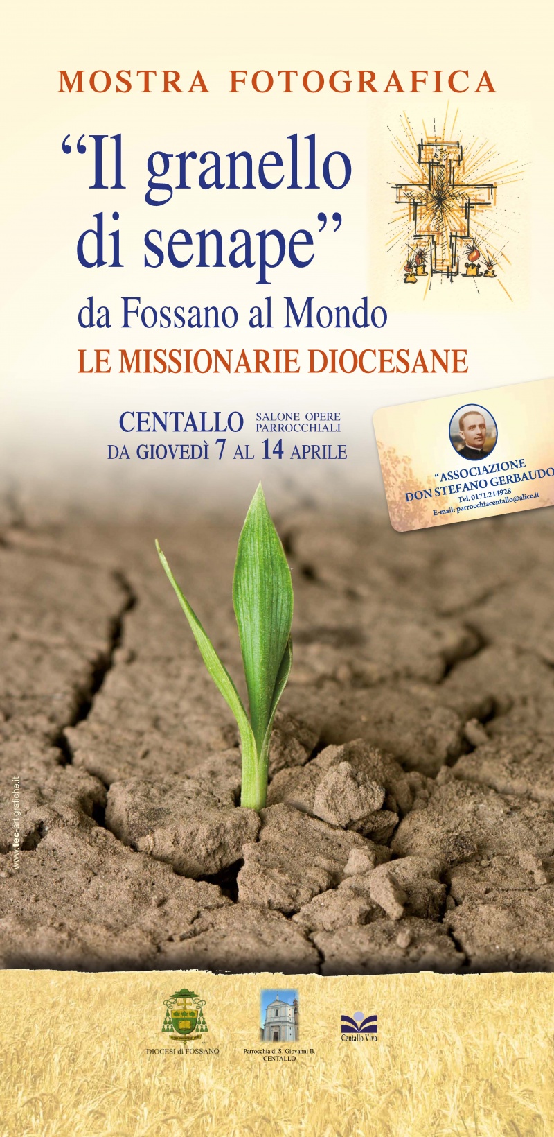 Mostra "Il granello di senape" apertura Mostra "Il granello di senape" apertura