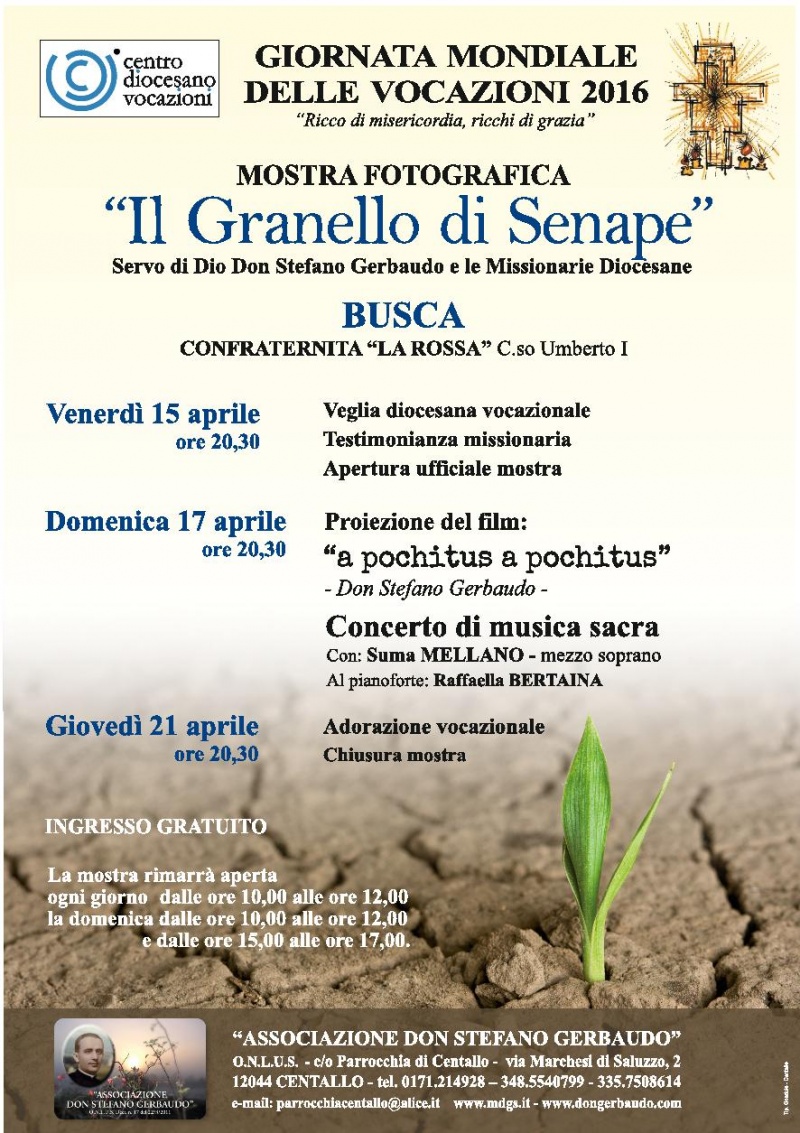 Il Granello di Senape - Busca Il Granello di Senape - Busca